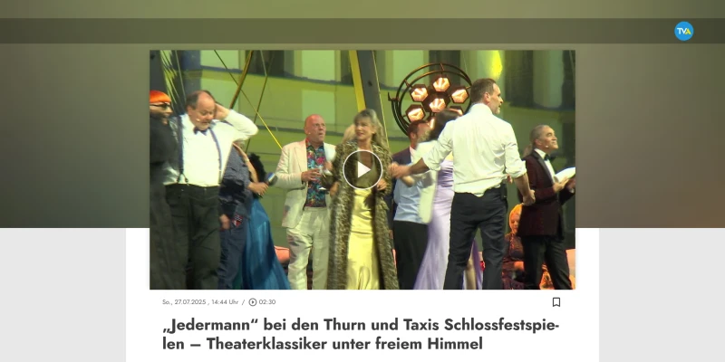 TVAktuell Jedermann Regensburg 2025