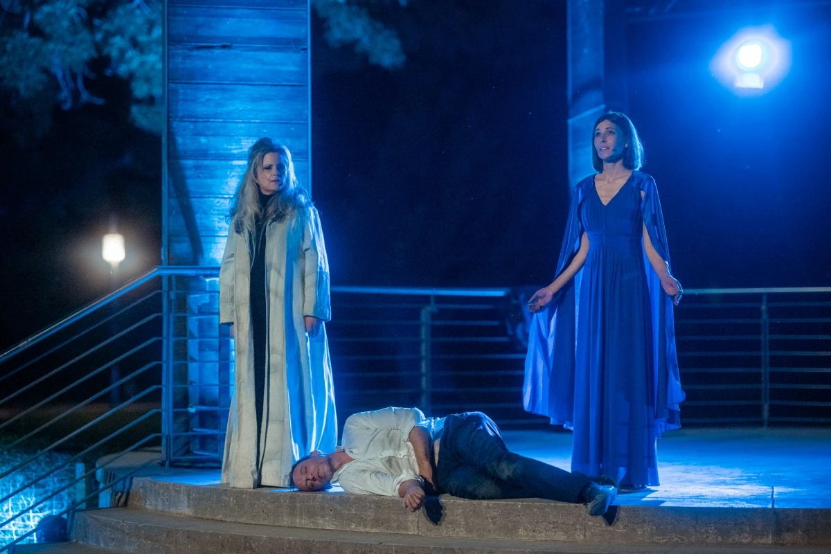 Michaela Schaffrath, Julian Weigend, Alma Rehberg