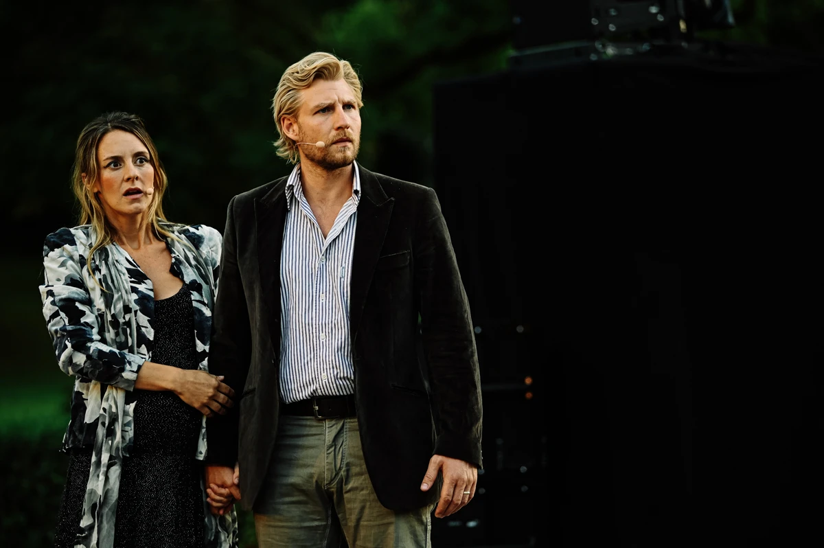 Hannes Schmid (Levianto) und Luisa Wietzorek (Levianto)