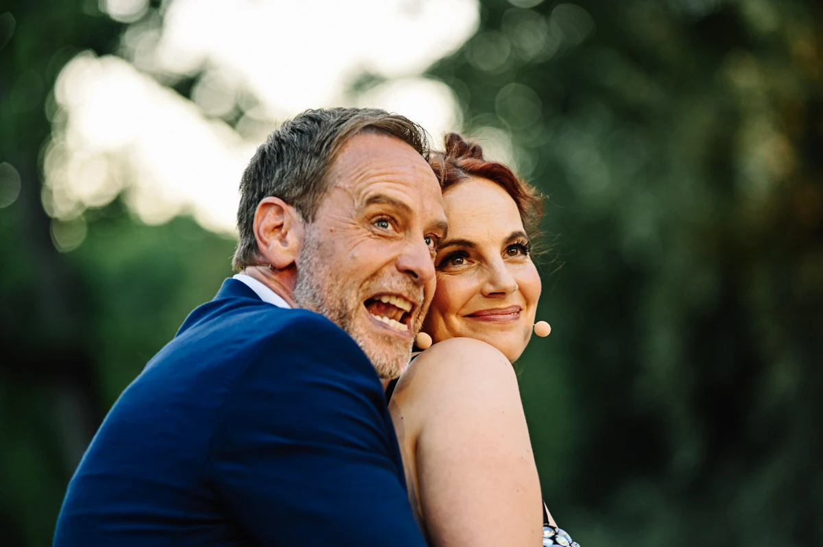 Julian Weigend und Marie Zielcke