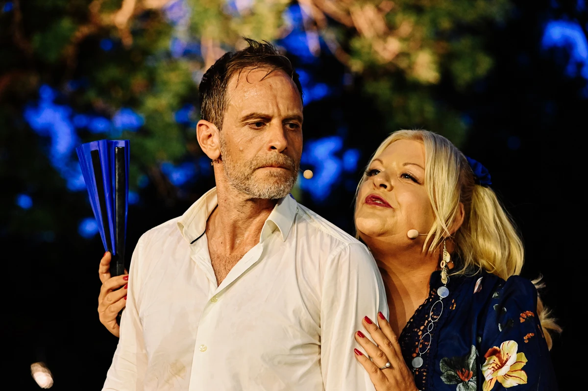 Julian Weigend und Tine Wittler