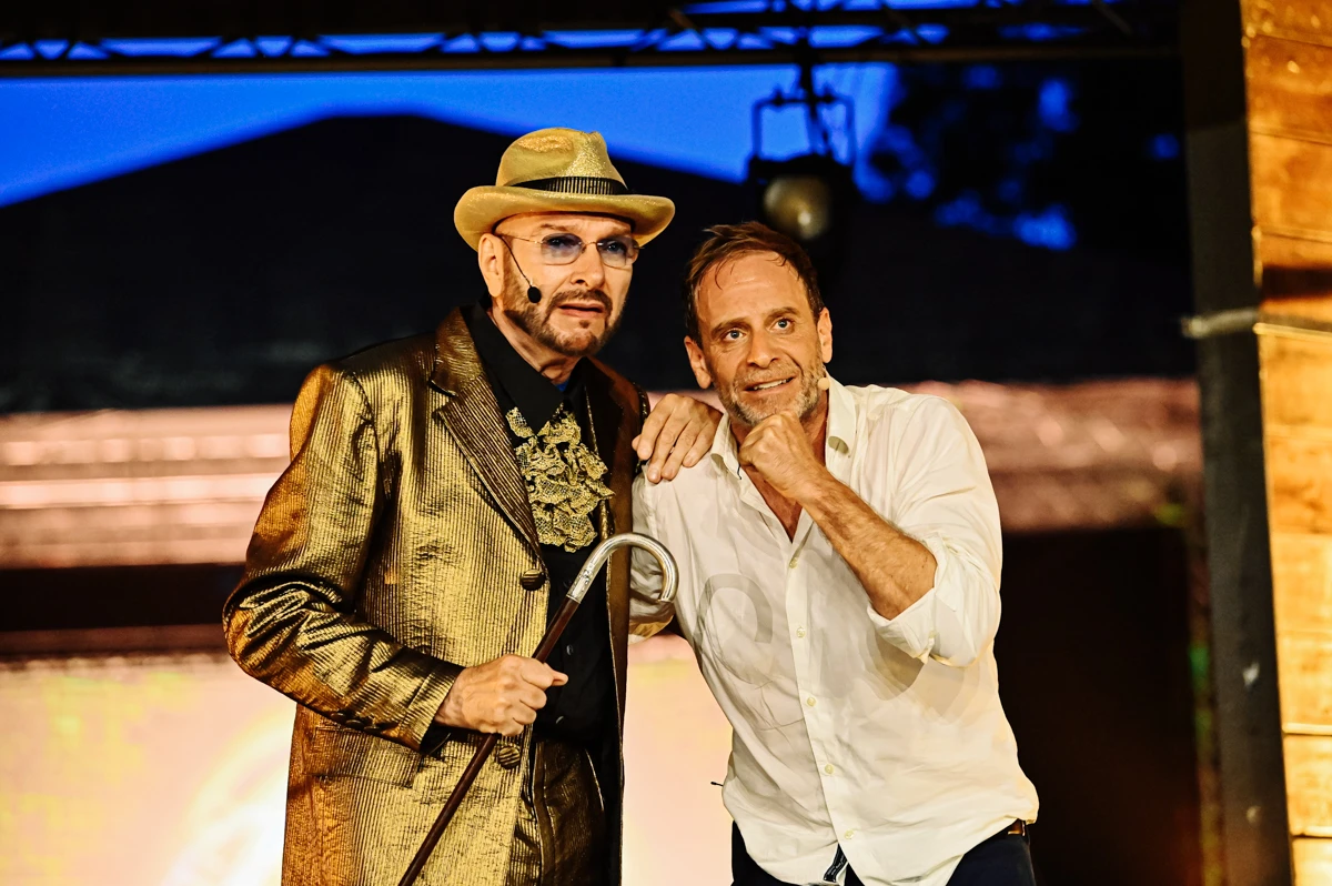 Ralph Morgenstern und Julian Weigend