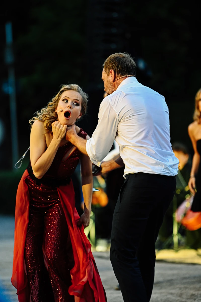 Julian Weigend und Susanne Bormann