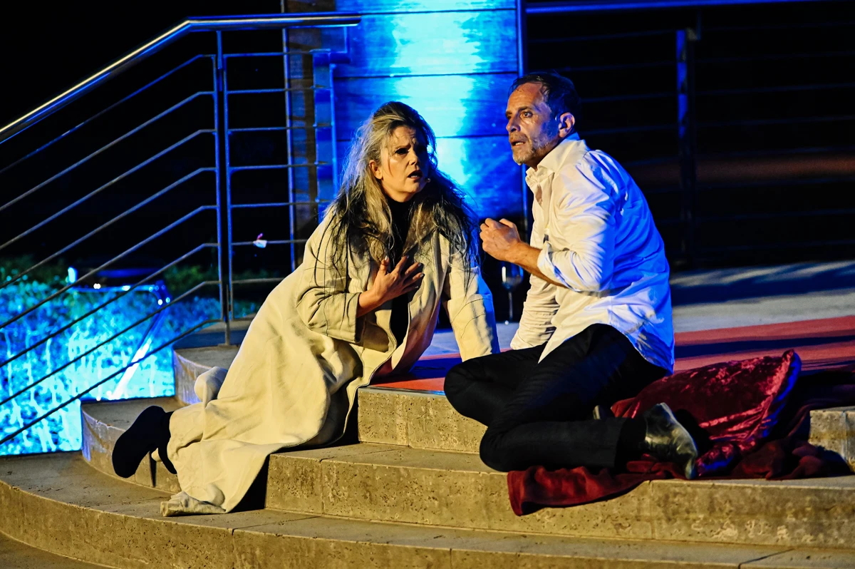 MIchaela Schaffrath und Julian Weigend