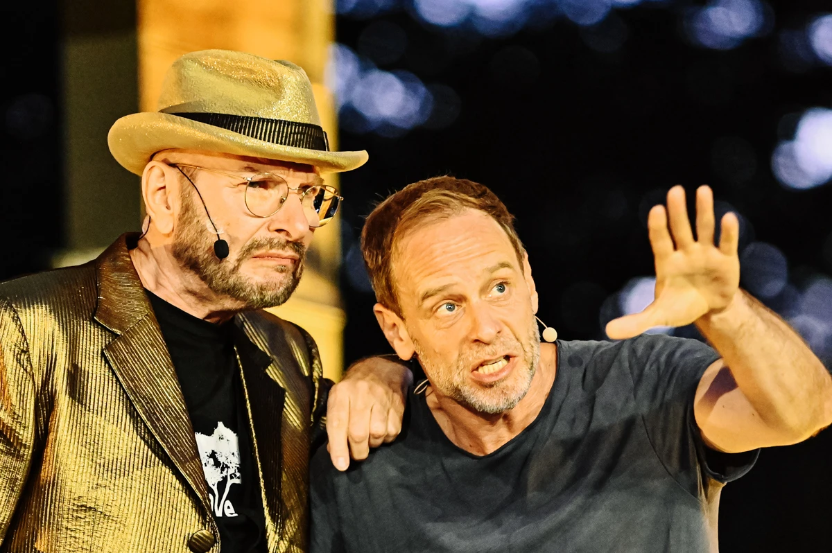 Ralph Morgenstern und Julian Weigend