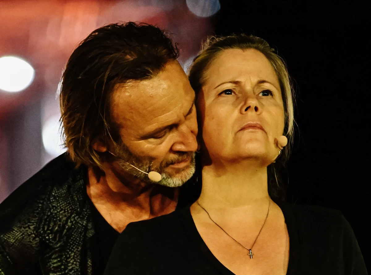 Bernhard Bettermann und MichaelaSchaffrath