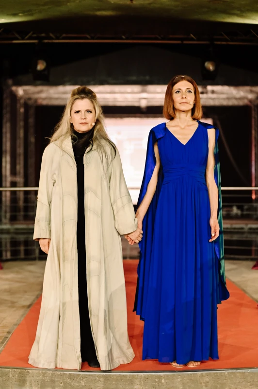 Michaela Schaffrath und Alma Rehberg