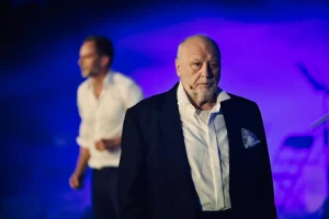 Thomas Thieme und Julian Weigend