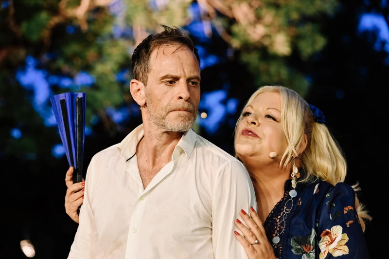 Julian Weigend und Tine Wittler
