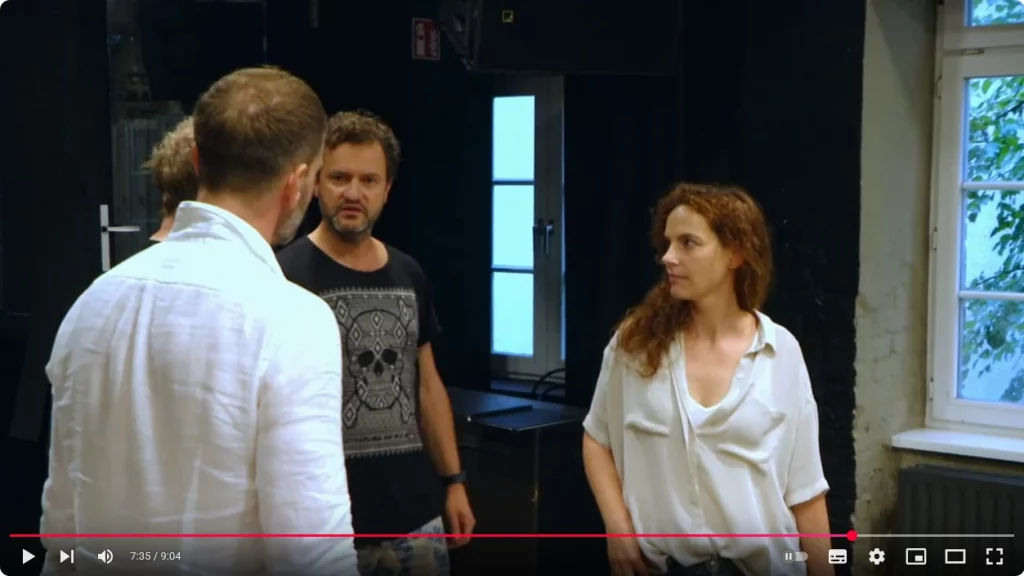 Schauspielerin Marie Zielcke auf Reisen