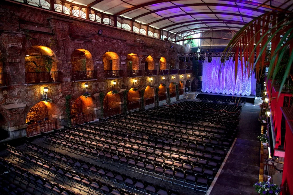 Kasematten Innenansicht