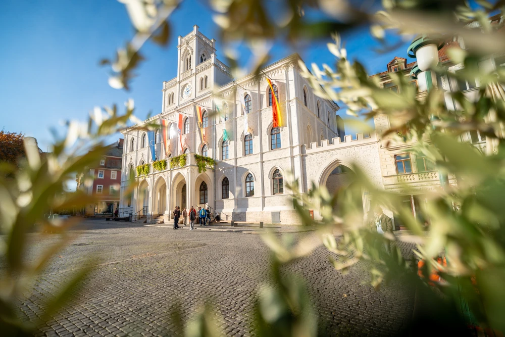 Rathaus Weimar